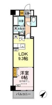 Hill Flat Osakiの間取り画像