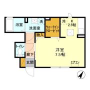 ルアージュの間取り画像