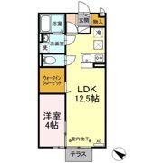 Lumiele Ⅱの間取り画像
