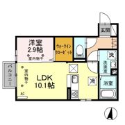 アドバンスの間取り画像
