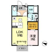 プレジールの間取り画像