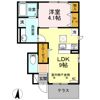 アマビリテ Bの間取り画像