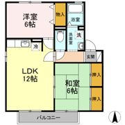 セジュールミキ C棟の間取り画像
