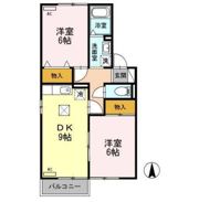 パークサイド大門の間取り画像