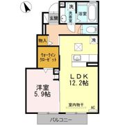 パークハウス常滑 A棟の間取り画像