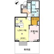 D-ROOM上滝野の間取り画像