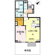 D-ROOM上滝野の間取り画像