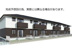 D-ROOM上滝野の外観画像