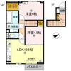 D-ROOM上滝野の間取り画像