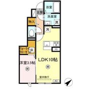 セレーネ寺町の間取り画像