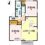 セジュール三条 A棟の間取り画像