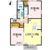 セジュール三条 A棟の間取り画像