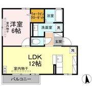 ファミールⅡの間取り画像