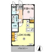 Corpoさくら D棟の間取り画像