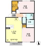 フェリーチェの間取り画像