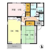 アネックスたけいの間取り画像