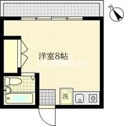 フレクション川崎の間取り画像