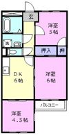 テピカルイブ 3の間取り画像