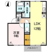 エトアール A棟の間取り画像