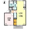 エトアール A棟の間取り画像