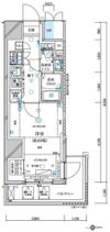 CREST TAPP川崎WESTの間取り画像