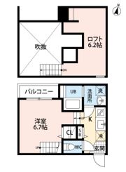 フォラートルの間取り画像