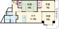 ベルク御殿山の間取り画像