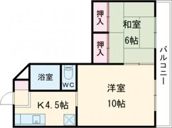 フォルテ今治の間取り画像