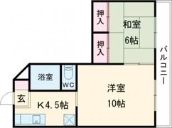 フォルテ今治の間取り画像