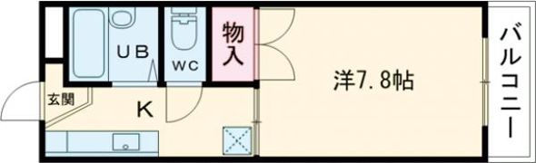 フォルテ今治の間取り画像