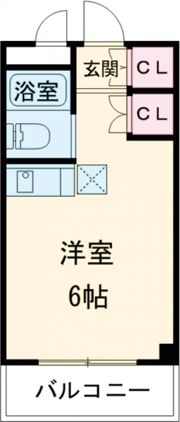 ホワイト石塚の間取り画像