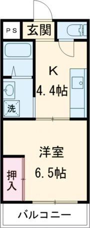 ベルビレッジの間取り画像