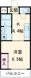 ベルビレッジの間取り画像