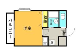 プレアール飯野町の間取り画像