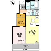 リリア 弐番館の間取り画像