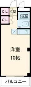 ホワイト石塚の間取り画像