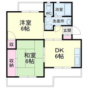 マンションKM－1の間取り画像