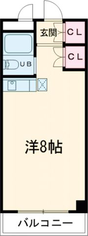 ホワイト石塚の間取り画像