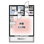 ルミエール馬渕の間取り画像