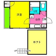 フレンドリー井尻の間取り画像