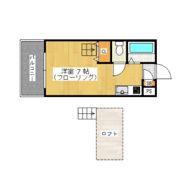 ぴおーねの間取り画像
