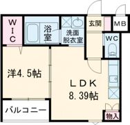 ステラキャットハートの間取り画像