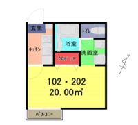 アークプレイス上尾春日の間取り画像