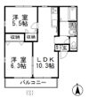 コーポレザンの間取り画像