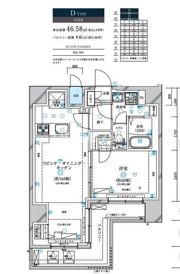 CREST TAPP川崎WESTの間取り画像