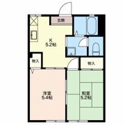 プレステージ中部Bの間取り画像