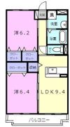 フレッシュタウン昴の間取り画像