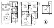 BLOOMING MAISON川越市的場（ブルーミングメゾン）2の間取り画像