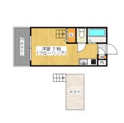 ぴおーねの間取り画像