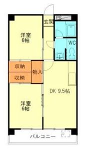 ファミール栄の間取り画像